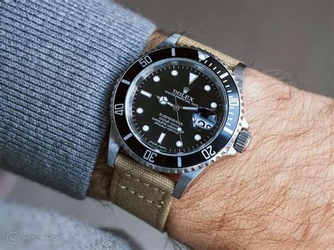 rolex submariner 21mm strap